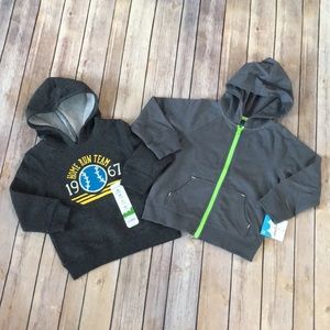 Pair of NWT Jumping Beans Sweatshirts